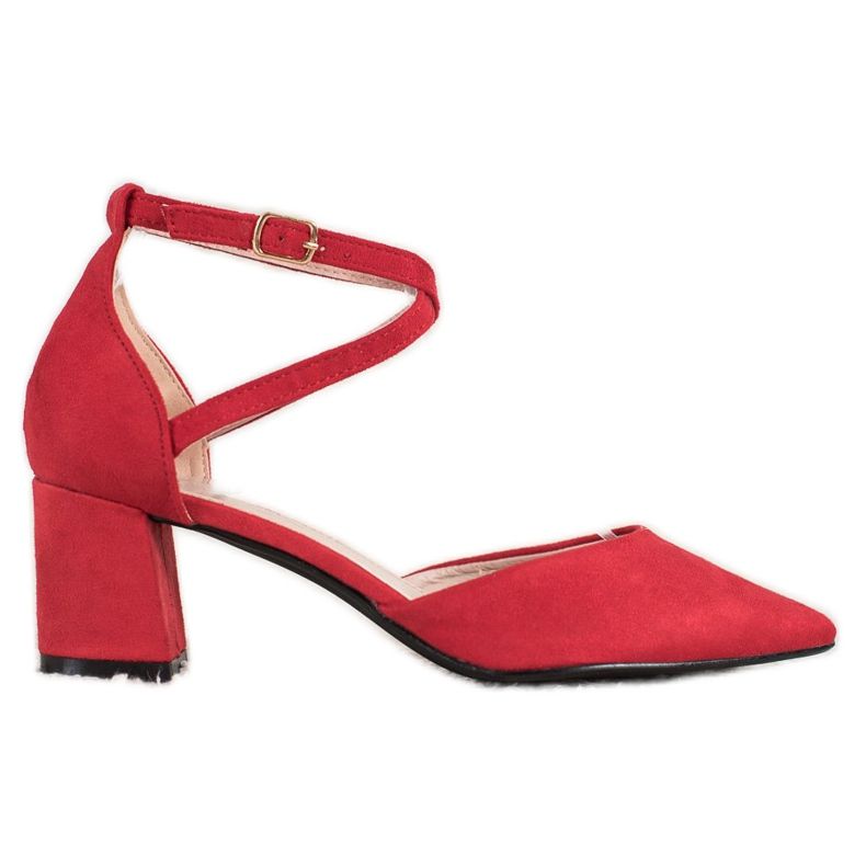 Evento Mocka pumpar röd