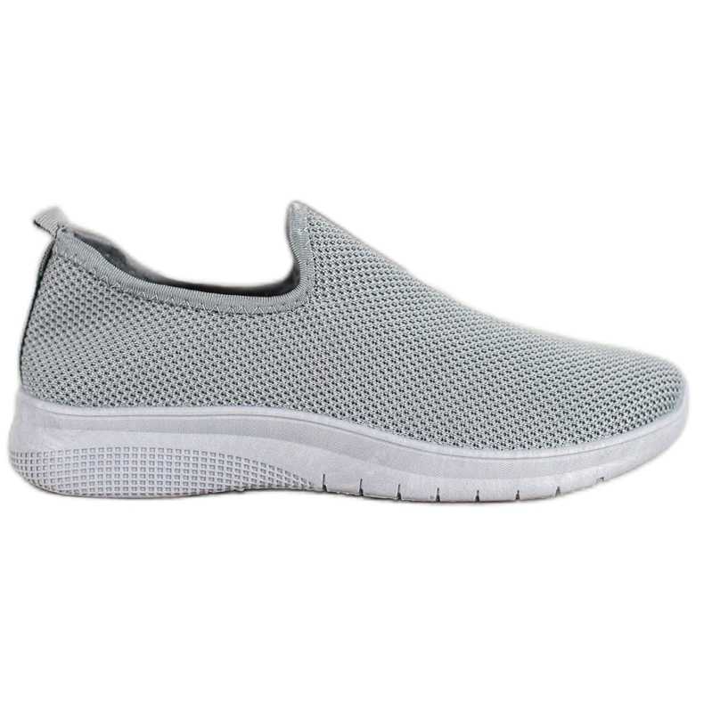 Super Mode Slip-on sportskor grå