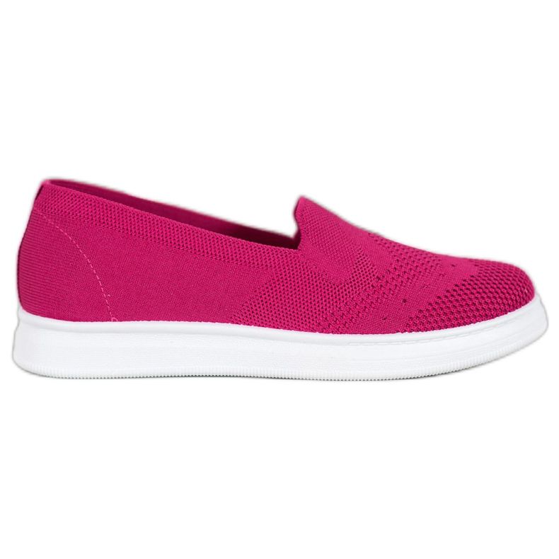 Via Giulia  Slipons på plattformen rosa