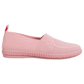 Via Giulia  Azur Slip On Sneakers rosa