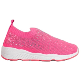 SHELOVET Slip-on sneakers rosa