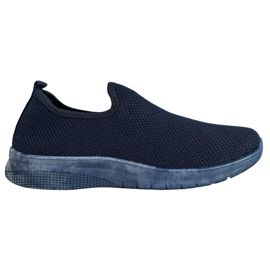 Super Mode Slip-on sportskor marinblå blå
