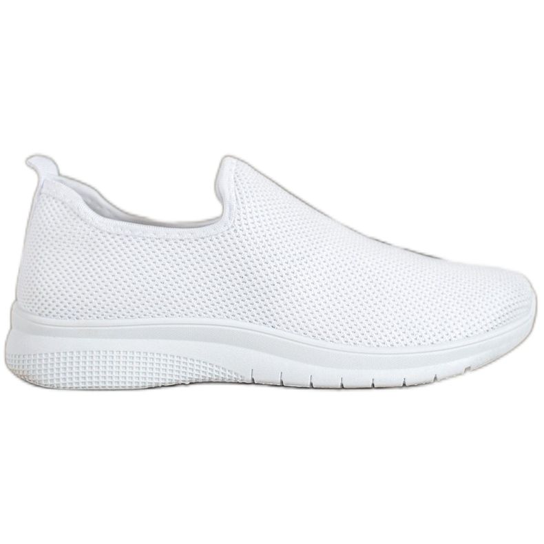 Super Mode Slip-on sportskor vit