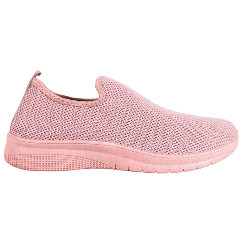 Super Mode Slip-on sportskor rosa