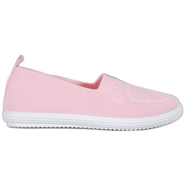 Via Giulia  Rosa Slipons