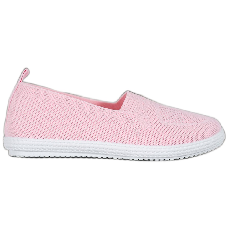 Via Giulia  Rosa Slipons