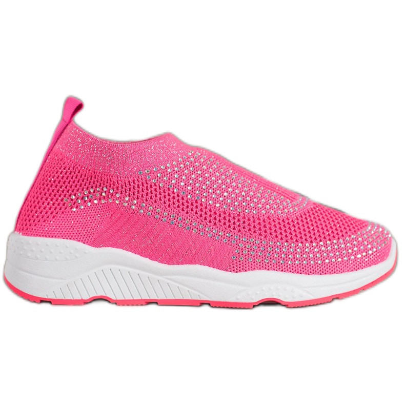Slip-on rosa sneakers