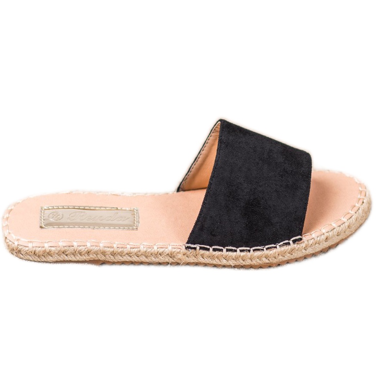 Renda Lätta Espadriller svart