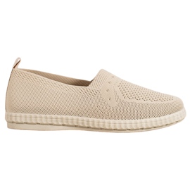 Via Giulia  Openwork Slip On Sneakers brun