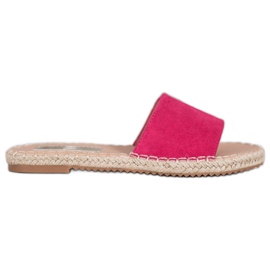 Renda Lätta Espadriller rosa