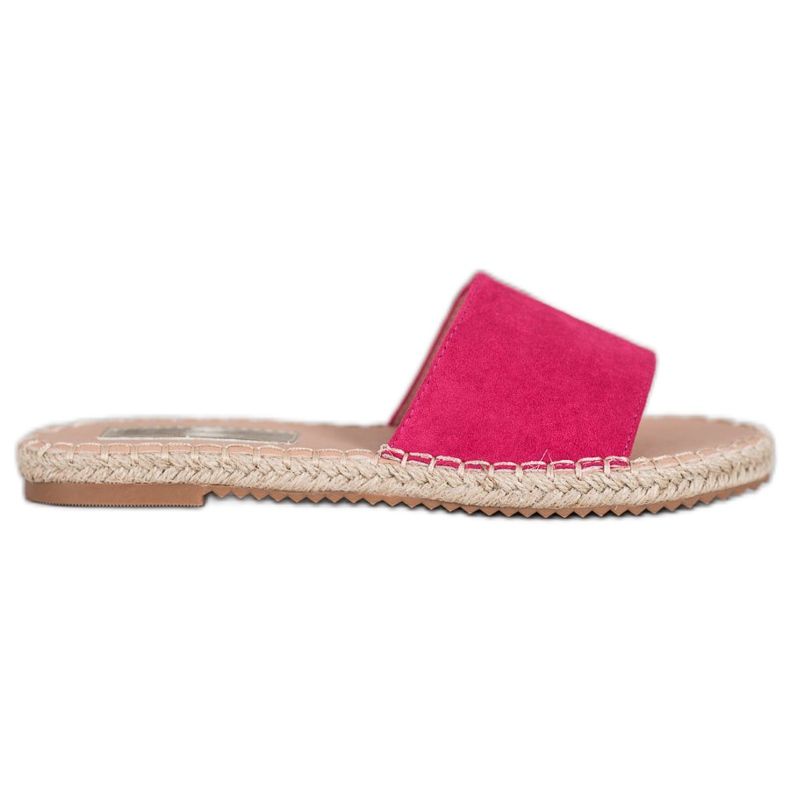 Renda Lätta Espadriller rosa