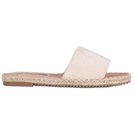 Renda Lätta Espadriller brun