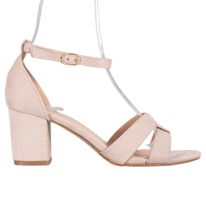 Mannika Sandaler i mocka brun