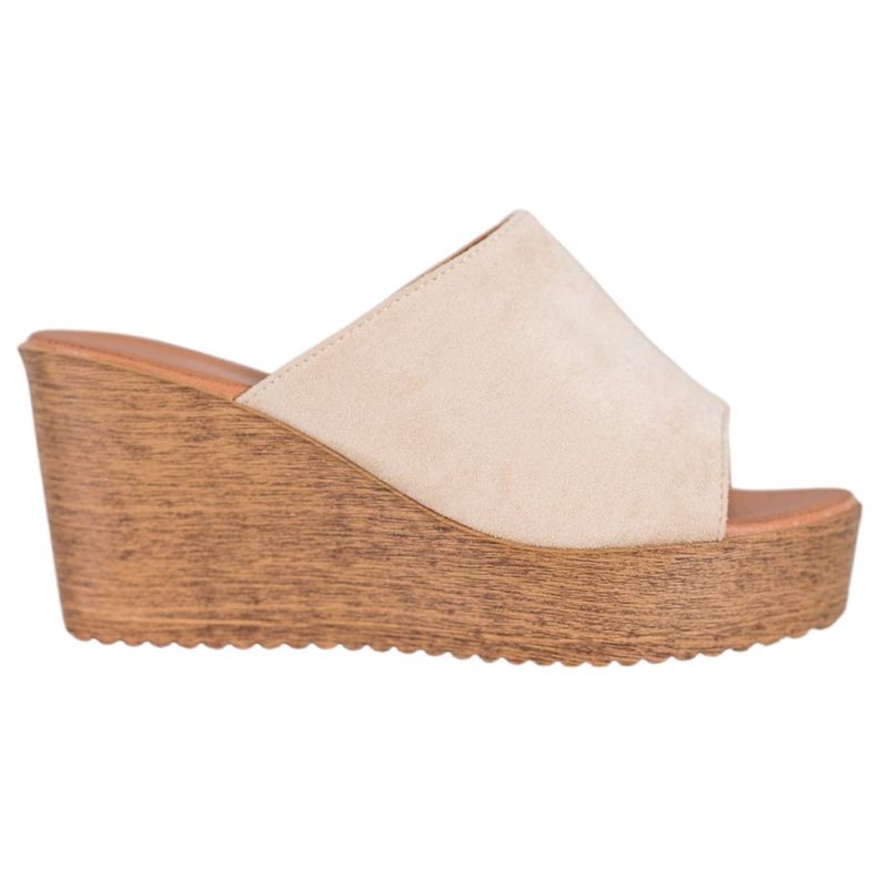 Renda Sandaler med hög klack brun