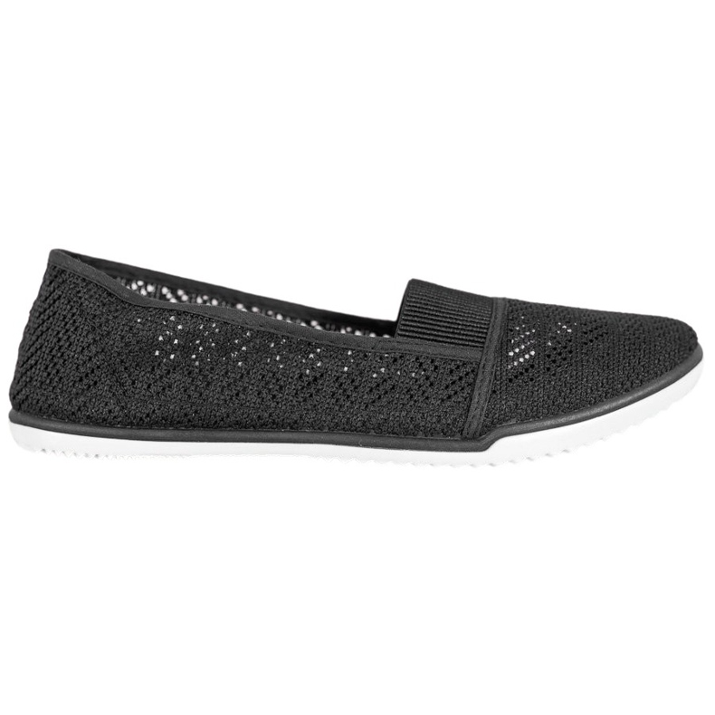 Bona Slip-on Openwork-skor svart
