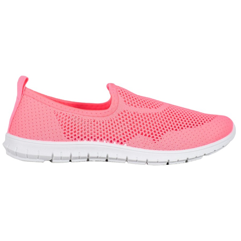 Bona Openwork Slipons rosa
