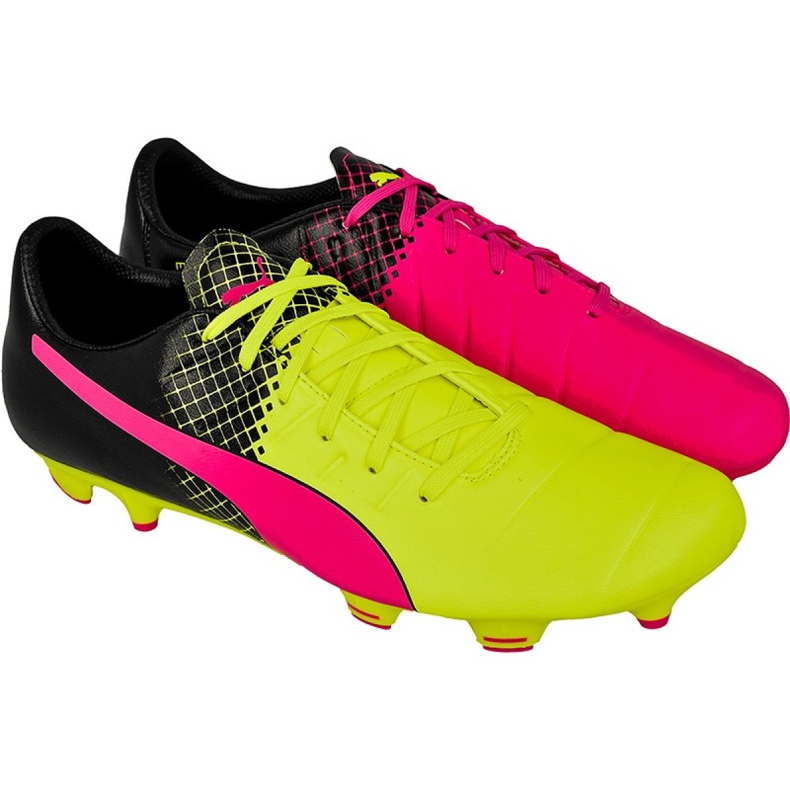 Fotbollsskor Puma evoPOWER 3.3 Tricks Fg M 10358301 mångfärgad mångfärgad