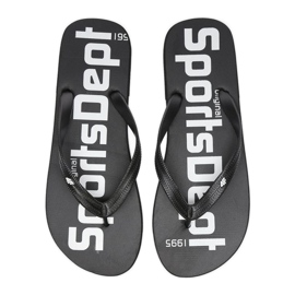 Tofflor 4F M H4L20 KLM006 svart