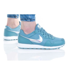 Nike Md Runner 2 Fp (GS) W CJ2141-401 skor grå