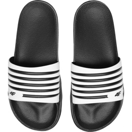 Tofflor 4F W H4L20 KLD001 vit svart