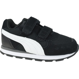 Puma Vista V Infants Jr 369541-01 vit svart