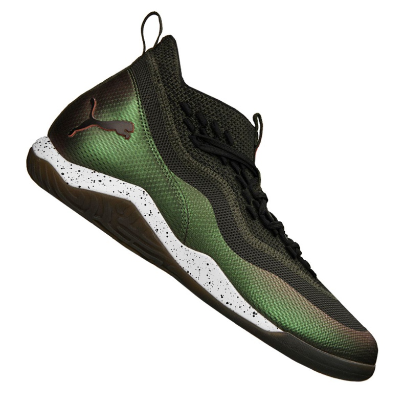 Puma 365 Ignite Fuse 1 M 104911-03 fotbollsskor mångfärgad grön