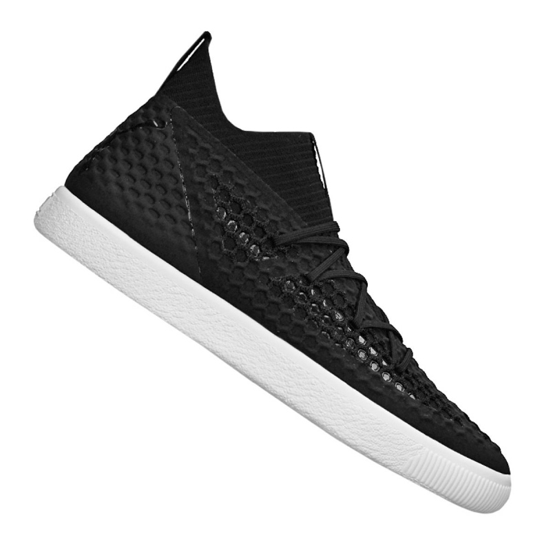 Puma Future 18.1 Netfit Clyde M 104896-01 fotbollsskor mångfärgad svart