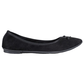 Diamantique Fritidsmocka i mocka svart