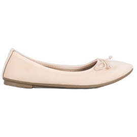 Diamantique Fritidsmocka i mocka brun