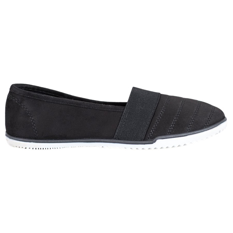 Bona Mocka Slip On Shoes svart