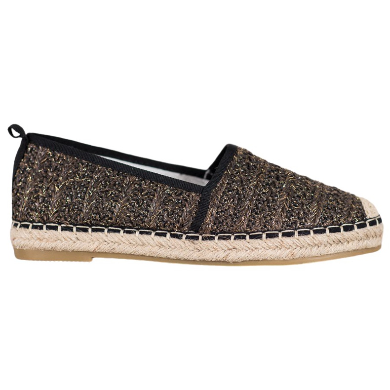Seastar Textil Espadrilles beige svart