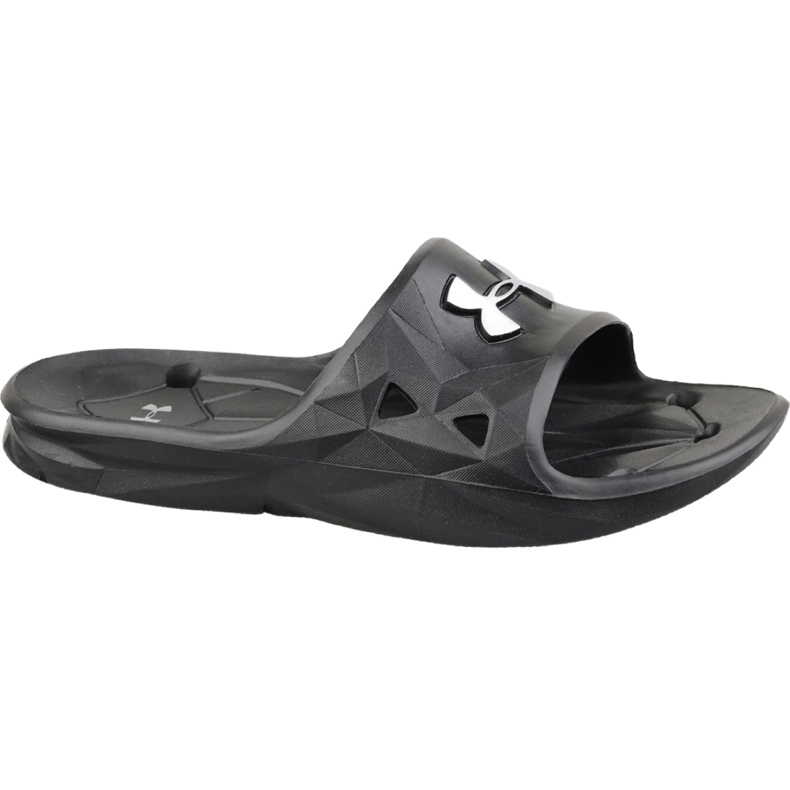 Under Armour Locker Iii Sl M 1287325-001 svart grå