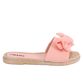 Rosa kvinnors rosa tofflor WS9020 Rosa