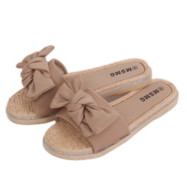 Dam beige WS9020 Light Camel tofflor