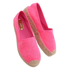 Rosa espadriller JH90P Flu Fuchsia
