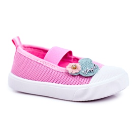 Le Scarpe Barn rosa kardborre sneakers Estienne