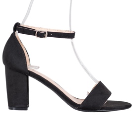 Anesia Paris Sandaler med hög klack svart