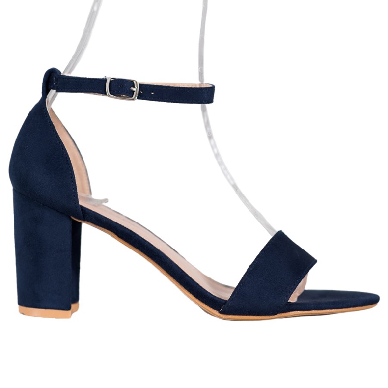 Anesia Paris Sandaler med hög klack blå