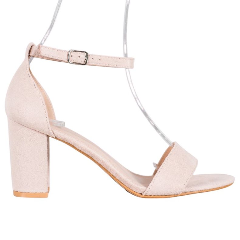 Anesia Paris Sandaler med hög klack brun