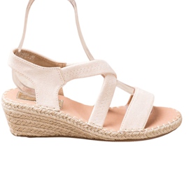 Renda Sandaler i mocka Espadrilles brun