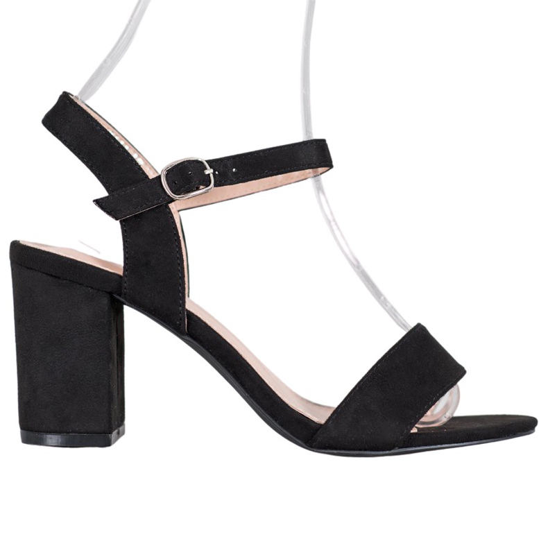 Nio Nio Sandaler På En Bar svart