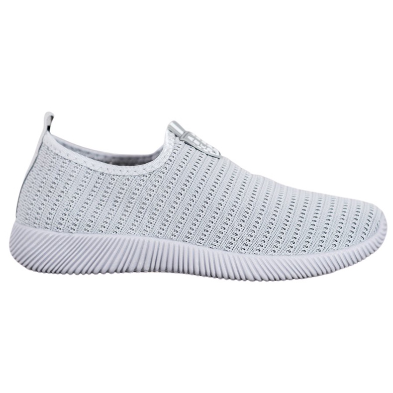 Melisa Textil Slip On Shoes grå