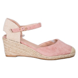 Small Swan Kil Espadrilles rosa