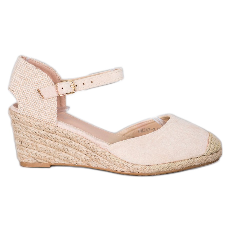 Small Swan Kil Espadrilles beige