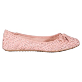 Small Swan Plaecione Ballerina rosa