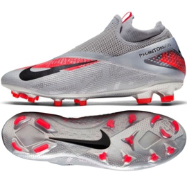 Nike Phantom Vsn 2 Pro Df Fg M CD4162-906 fotbollsskor mångfärgad grå