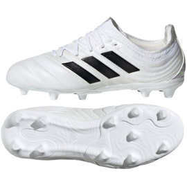 Adidas Copa 20.1 Fg Jr EF1911 fotbollsskor mångfärgad vit