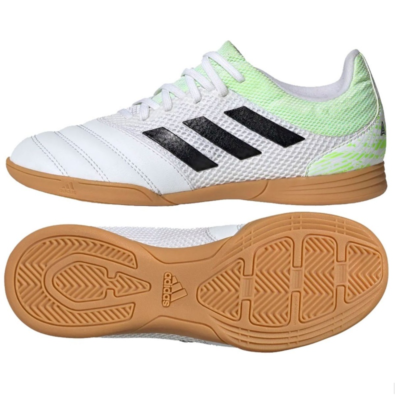 Inomhusskor adidas Copa 20.3 I Sala Jr EF1916 mångfärgad vit