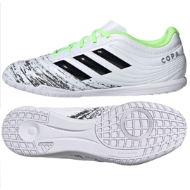Inomhusskor adidas Copa 20.4 I M EF1771 mångfärgad vit