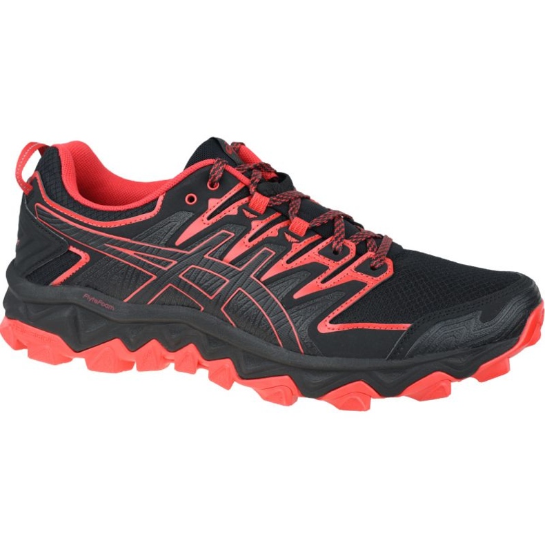 Asics Gel-FujiTrabuco 7 M 1011A197-001 skor svart